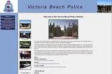 Victoria Beach Police in Manitoba Canada Victoria Beach Police in Manitoba Canada
